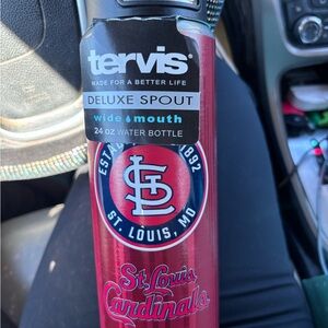 Tervis Leak-Proof Silver Bottle